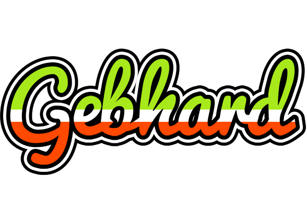 Gebhard superfun logo