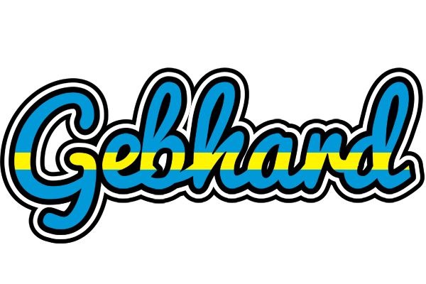 Gebhard sweden logo