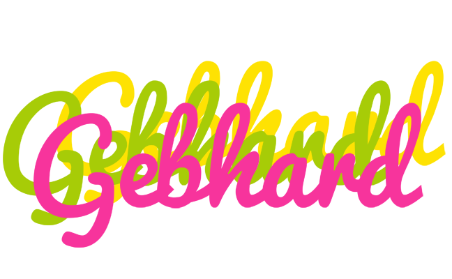 Gebhard sweets logo