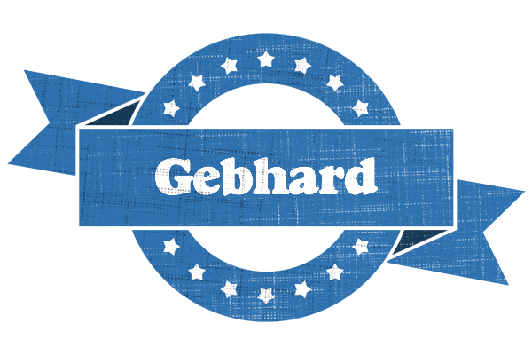 Gebhard trust logo