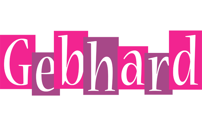 Gebhard whine logo