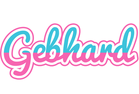 Gebhard woman logo
