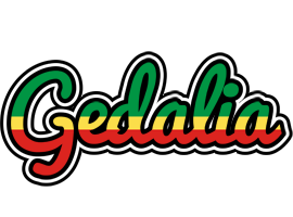 Gedalia african logo