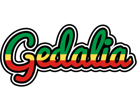 Gedalia african logo