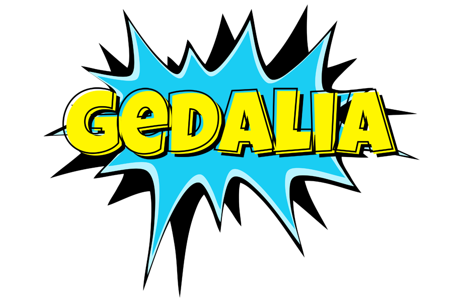 Gedalia amazing logo