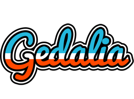 Gedalia america logo