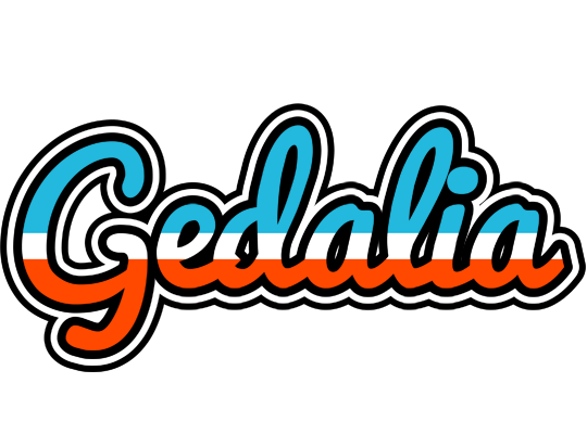 Gedalia america logo