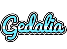 Gedalia argentine logo