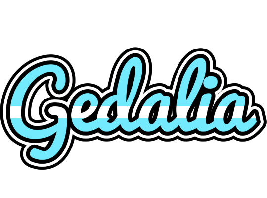 Gedalia argentine logo