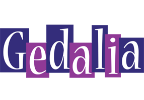 Gedalia autumn logo