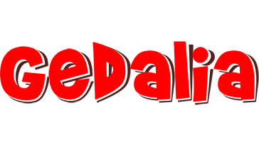 Gedalia basket logo