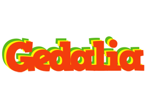 Gedalia bbq logo