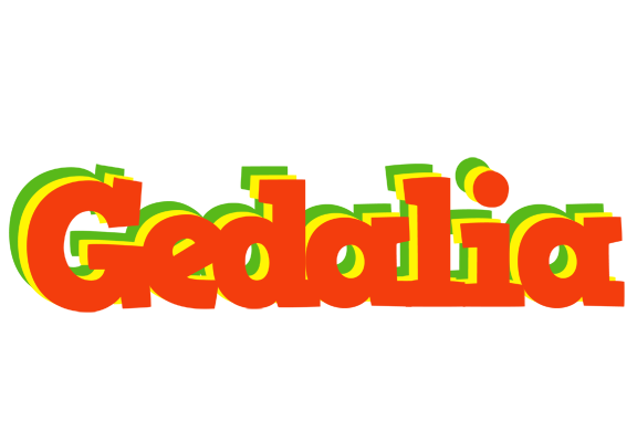 Gedalia bbq logo
