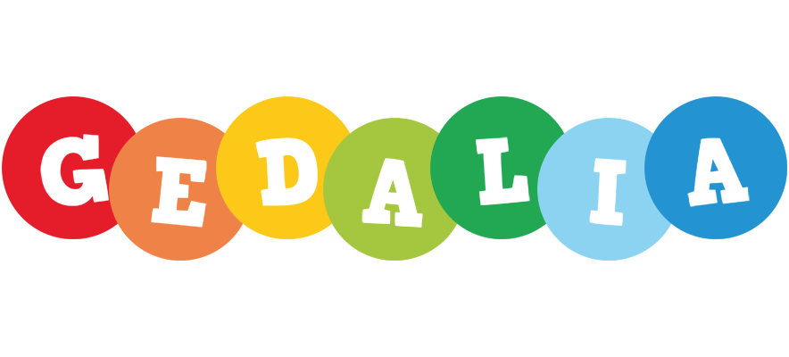 Gedalia boogie logo