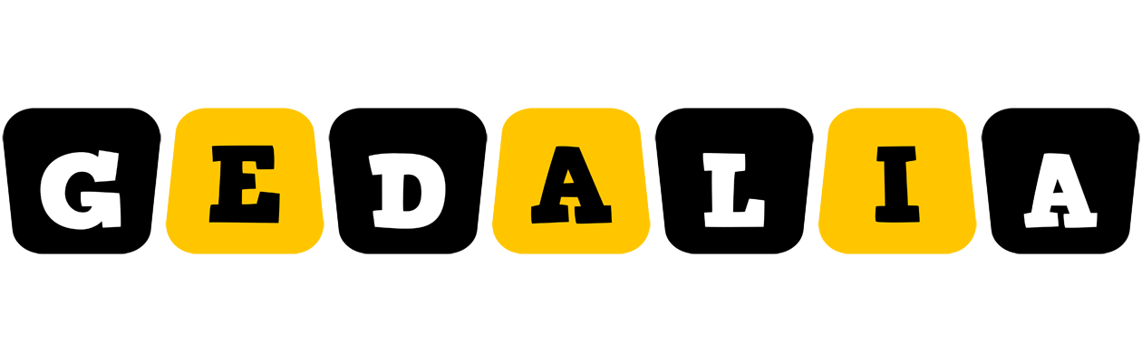 Gedalia boots logo