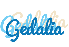 Gedalia breeze logo