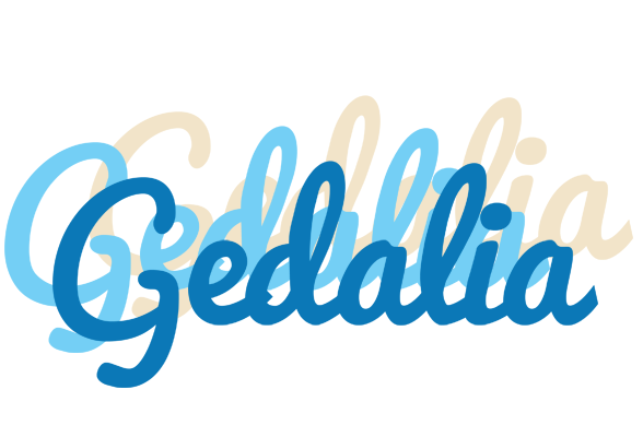 Gedalia breeze logo