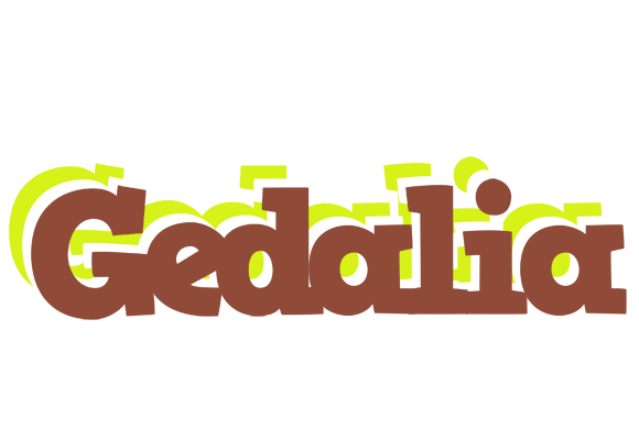 Gedalia caffeebar logo