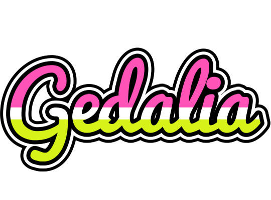 Gedalia candies logo