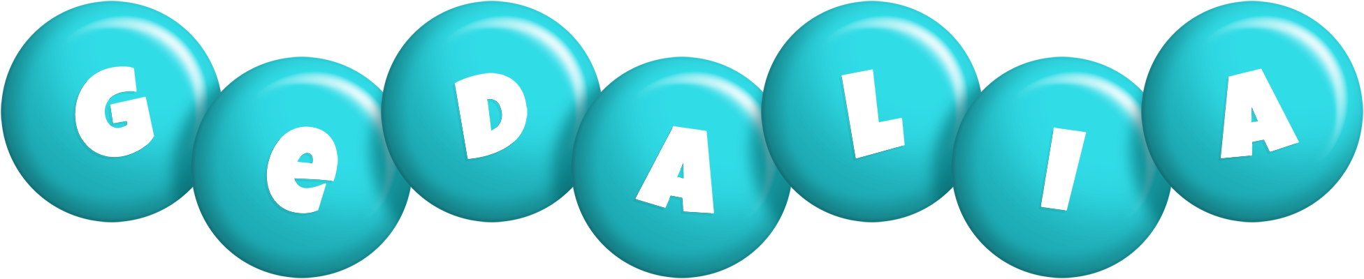 Gedalia candy-azur logo