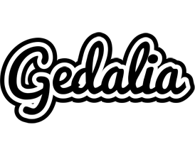 Gedalia chess logo