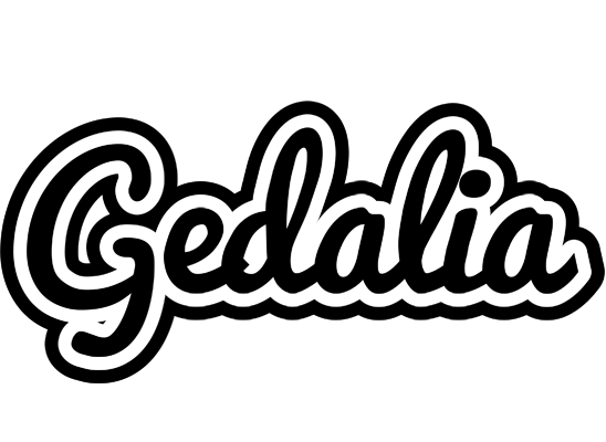 Gedalia chess logo