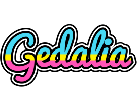 Gedalia circus logo