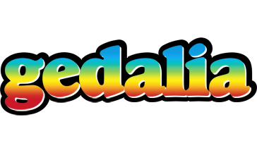 Gedalia color logo