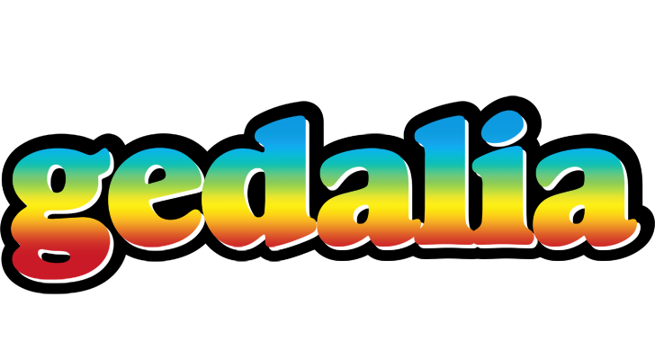 Gedalia color logo