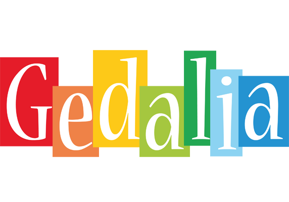Gedalia colors logo