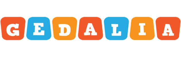 Gedalia comics logo