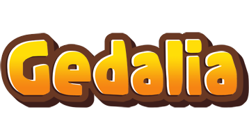 Gedalia cookies logo