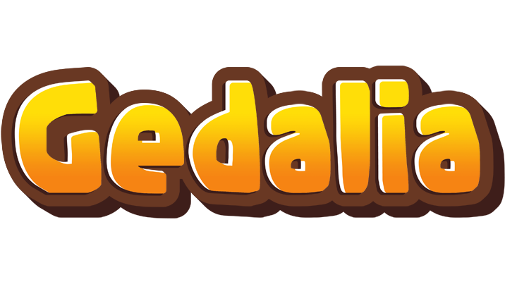 Gedalia cookies logo