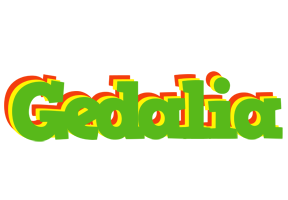 Gedalia crocodile logo