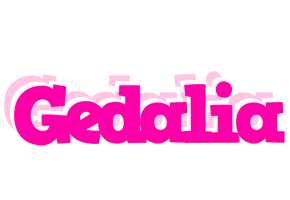 Gedalia dancing logo