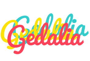 Gedalia disco logo