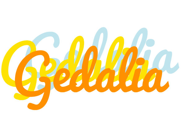 Gedalia energy logo