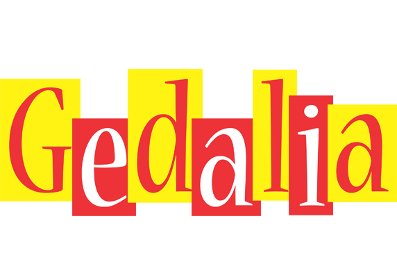 Gedalia errors logo