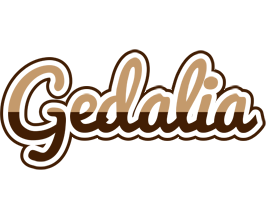 Gedalia exclusive logo