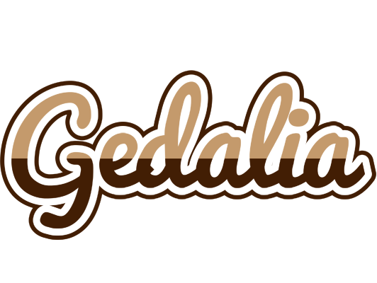 Gedalia exclusive logo