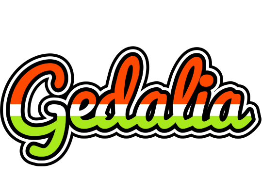 Gedalia exotic logo