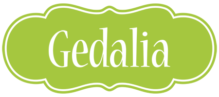 Gedalia family logo