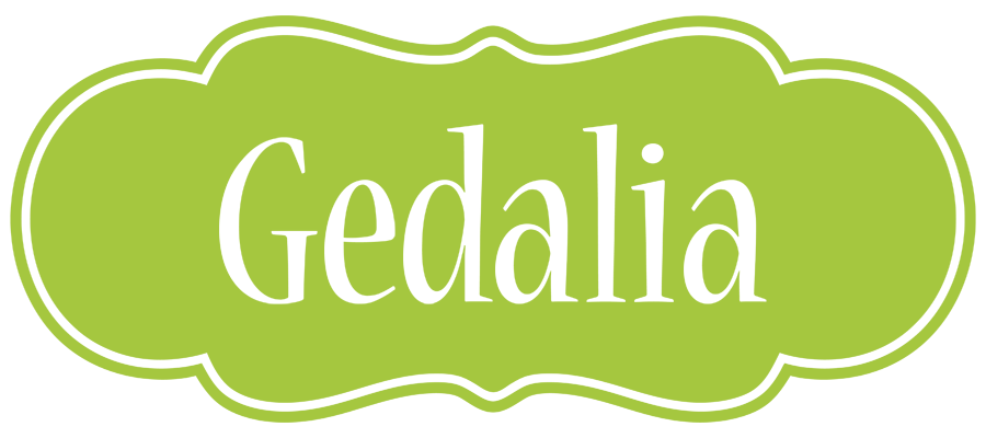 Gedalia family logo