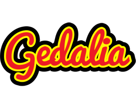 Gedalia fireman logo