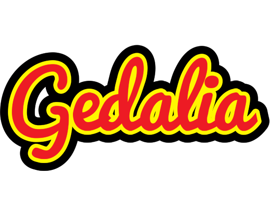 Gedalia fireman logo