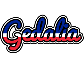 Gedalia france logo