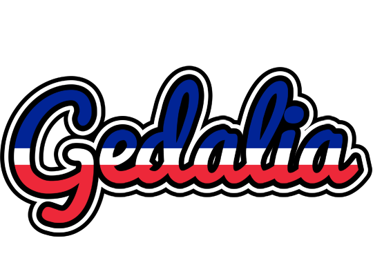 Gedalia france logo