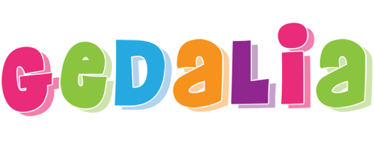 Gedalia friday logo