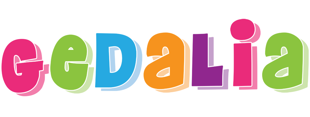 Gedalia friday logo