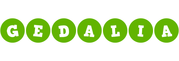 Gedalia games logo